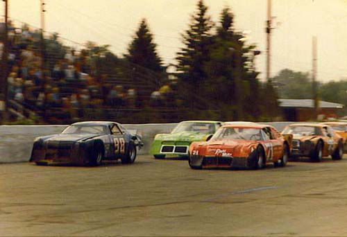 Mt. Clemens Race Track - Start Of The Double O Feature 1981 From Terry Bogusz Jr
